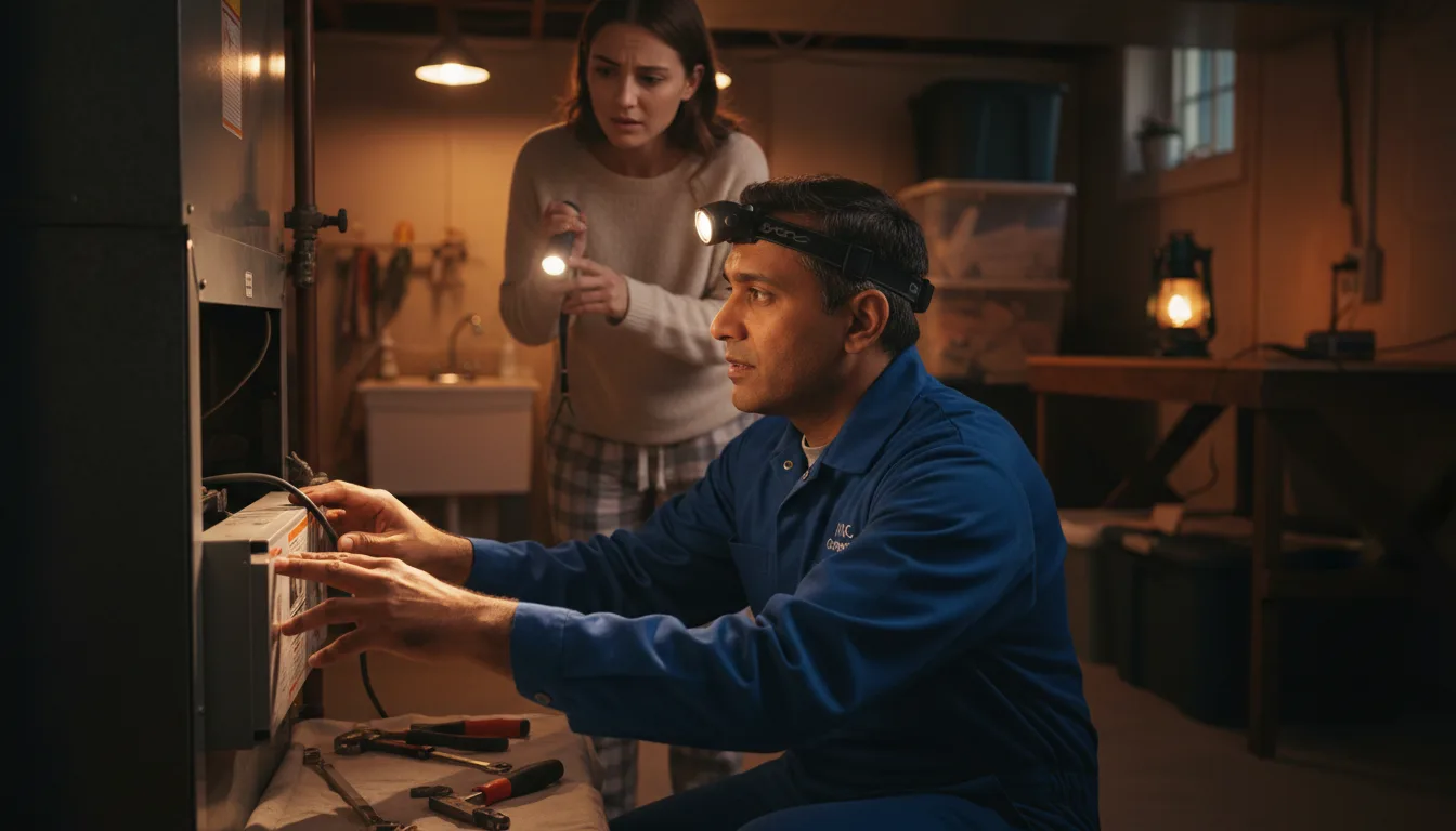Emergency HVAC Repair in Clear Spring, MD near me · HVAC